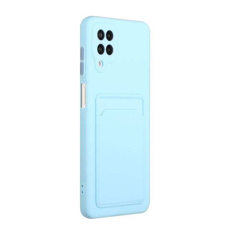 Защитный чехол Deexe Atlas Series для Samsung Galaxy M12 (M125) - Baby Blue: фото 3 из 6