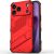 Защитный чехол Deexe Bibercas для Apple iPhone 17 Pro Max - Red: фото 1 из 6