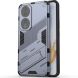 Защитный чехол Deexe Bibercas для Honor 90 - Dark Blue (337611DB). Фото 2 из 7