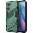 Защитный чехол Deexe Bibercas для OPPO Find X5 Lite / Reno 7 5G - Green (306951G)