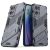 Захисний чохол Deexe Bibercas для OPPO Reno 7 Pro - Dark Blue: фото 1 з 8