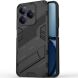 Защитный чехол Deexe Bibercas для Realme C63 / C61 - Black (359710B). Фото 2 из 7