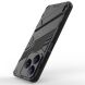 Защитный чехол Deexe Bibercas для Realme C63 / C61 - Black (359710B). Фото 3 из 7