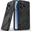 Защитный чехол Deexe Bibercas для Realme C63 / C61 - Black (359710B)