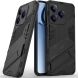 Защитный чехол Deexe Bibercas для Realme C63 / C61 - Black (359710B). Фото 1 из 7