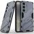 Захисний чохол Deexe Bibercas для Samsung Galaxy A36 (A366) - Dark Blue: фото 1 з 7