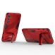 Защитный чехол Deexe Bibercas для Samsung Galaxy M35 (M356) - Red (355727R). Фото 2 из 6