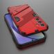 Защитный чехол Deexe Bibercas для Samsung Galaxy M35 (M356) - Red (355727R). Фото 5 из 6