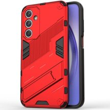 Защитный чехол Deexe Bibercas для Samsung Galaxy M35 (M356) - Red: фото 1 из 6