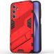 Защитный чехол Deexe Bibercas для Samsung Galaxy M35 (M356) - Red (355727R). Фото 1 из 6