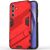 Захисний чохол Deexe Bibercas для Samsung Galaxy M35 (M356) - Red: фото 1 з 6