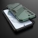 Защитный чехол Deexe Bibercas для Samsung Galaxy S21 FE (G990) - Green (240227G). Фото 4 из 9