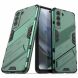Защитный чехол Deexe Bibercas для Samsung Galaxy S21 FE (G990) - Green (240227G). Фото 2 из 9