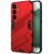 Защитный чехол Deexe Bibercas для Samsung Galaxy S24 Plus - Red: фото 1 из 6