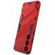 Защитный чехол Deexe Bibercas для Samsung Galaxy S24 Plus - Red (343409R). Фото 3 из 6