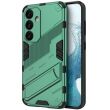 Захисний чохол Deexe Bibercas для Samsung Galaxy S24 - Green (343512G)