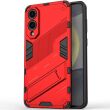 Захисний чохол Deexe Bibercas для Samsung Galaxy S25 Edge (S937) - Red (377525R)
