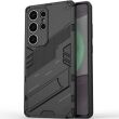 Захисний чохол Deexe Bibercas для Samsung Galaxy S25 Ultra (S938) - Black (372223B)