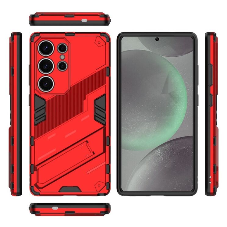 Захисний чохол Deexe Bibercas для Samsung Galaxy S25 Ultra (S938) - Black: фото 7 з 7