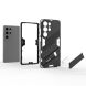 Захисний чохол Deexe Bibercas для Samsung Galaxy S25 Ultra (S938) - Black (372223B). Фото 6 з 7