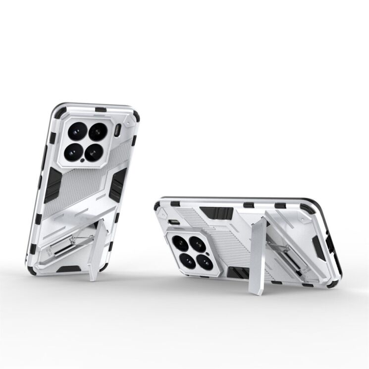 Защитный чехол Deexe Bibercas для Xiaomi 15 - White: фото 3 из 7