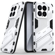 Защитный чехол Deexe Bibercas для Xiaomi 15 - White: фото 1 из 7