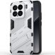 Защитный чехол Deexe Bibercas для Xiaomi 15 - White (371219W). Фото 2 из 7