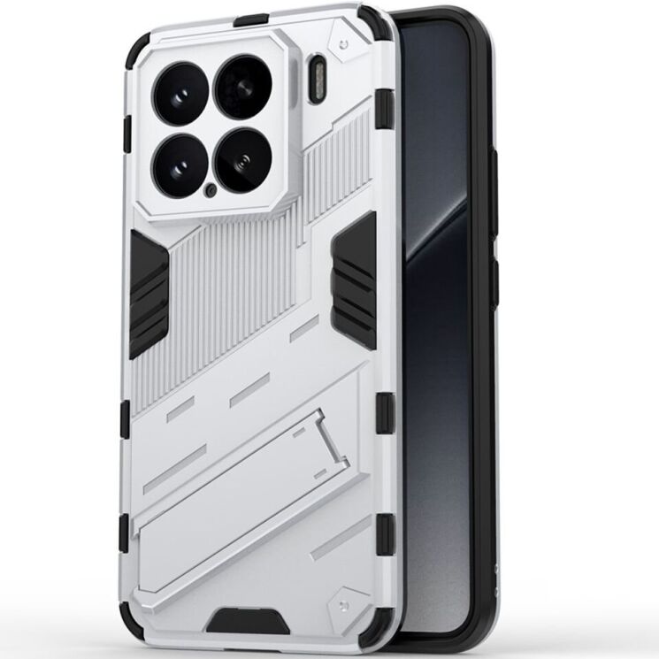 Защитный чехол Deexe Bibercas для Xiaomi 15 - White: фото 2 из 7