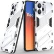 Защитный чехол Deexe Bibercas для Xiaomi Redmi 12 (4G/5G) / Poco M6 Pro 5G - White (329034W)