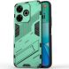 Защитный чехол Deexe Bibercas для Xiaomi Redmi 13 - Green (356415G). Фото 2 из 6
