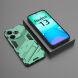 Защитный чехол Deexe Bibercas для Xiaomi Redmi 13 - Green (356415G). Фото 5 из 6