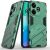 Защитный чехол Deexe Bibercas для Xiaomi Redmi 13 - Green: фото 1 из 6