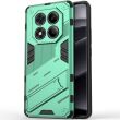 Защитный чехол Deexe Bibercas для Xiaomi Redmi Note 14 Pro - Green (379105G)