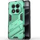 Защитный чехол Deexe Bibercas для Xiaomi Redmi Note 14 Pro - Green (379105G). Фото 1 из 6