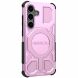 Захисний чохол Deexe Bibercas J-16 Series для Samsung Galaxy S25 (S931) - Pink (375368P). Фото 3 з 6