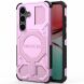Захисний чохол Deexe Bibercas J-16 Series для Samsung Galaxy S25 (S931) - Pink (375368P). Фото 2 з 6