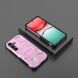 Захисний чохол Deexe Bibercas J-16 Series для Samsung Galaxy S25 (S931) - Pink (375368P). Фото 4 з 6