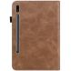 Защитный чехол Deexe Business Cover для Samsung Galaxy Tab S9 Plus (X810/816) - Brown (332815Z). Фото 5 из 11