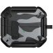 Захисний чохол Deexe Camouflage Case для Samsung Galaxy Buds 3 / Buds 3 Pro - Black (360908B). Фото 2 з 11