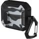 Захисний чохол Deexe Camouflage Case для Samsung Galaxy Buds 3 / Buds 3 Pro - Black (360908B). Фото 1 з 11