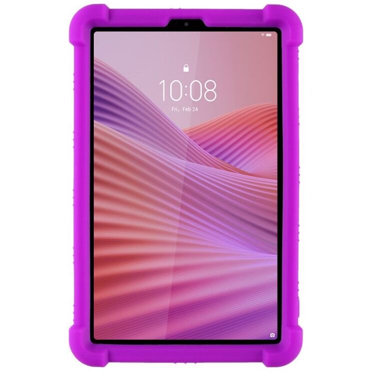 Защитный чехол Deexe Color AirBag для Lenovo Tab One - Purple: фото 3 из 17