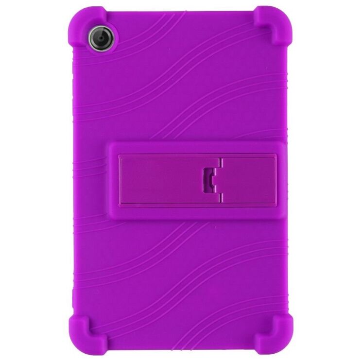 Защитный чехол Deexe Color AirBag для Lenovo Tab One - Purple: фото 2 из 17