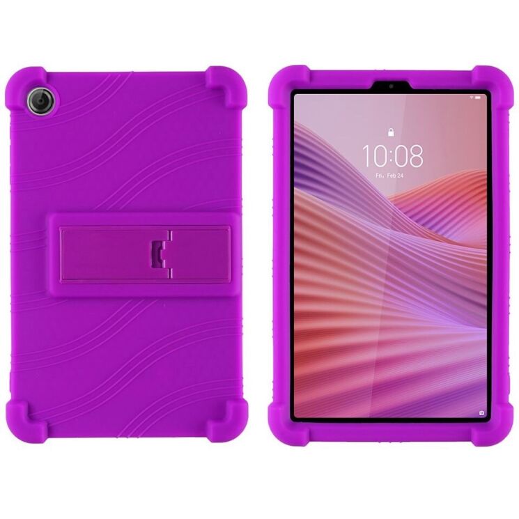 Защитный чехол Deexe Color AirBag для Lenovo Tab One - Purple: фото 1 из 17