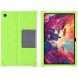 Защитный чехол Deexe Color AirBag для Lenovo Tab Plus - Green (361208G). Фото 1 из 10