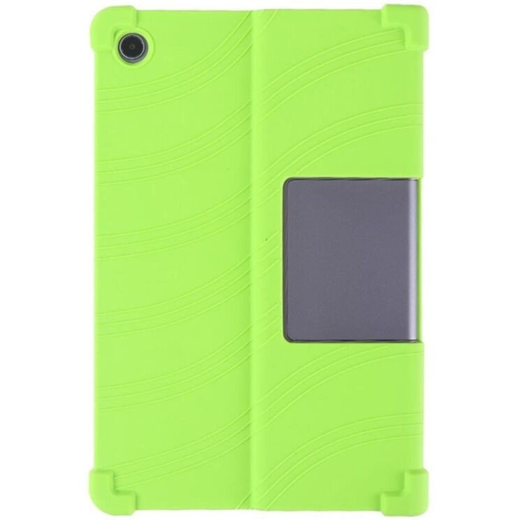 Защитный чехол Deexe Color AirBag для Lenovo Tab Plus - Green: фото 3 из 10