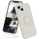 Защитный чехол Deexe Color Shell для Apple iPhone 15 - White (329561W). Фото 1 из 7