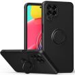 Защитный чехол Deexe Color Shell для Samsung Galaxy M53 (M536) - Black (297753B)