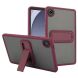 Защитный чехол Deexe Crystal Kickstand для Samsung Galaxy Tab A9 (X110/115) - Wine Red (339350WR). Фото 1 из 12