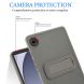 Захисний чохол Deexe Crystal Kickstand для Samsung Galaxy Tab A9 (X110/115) - Pink (339350P). Фото 12 з 12