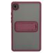 Защитный чехол Deexe Crystal Kickstand для Samsung Galaxy Tab A9 (X110/115) - Wine Red (339350WR). Фото 4 из 12